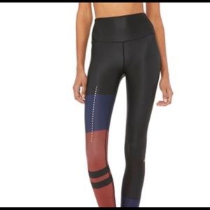 alo yoga full length leggings sz large